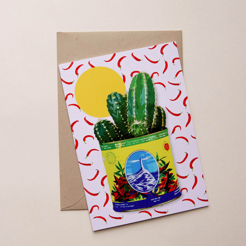 Carte Cactus Harissa