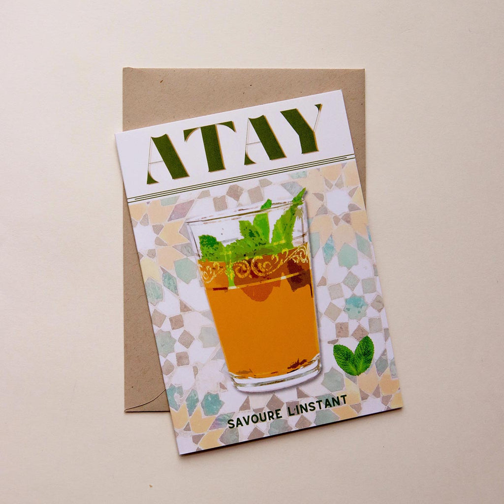 Carte Atay - Savoure l'instant