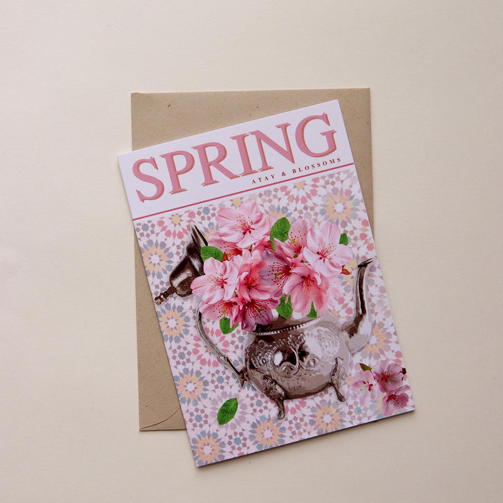 Carte Spring - Atay & Blossoms