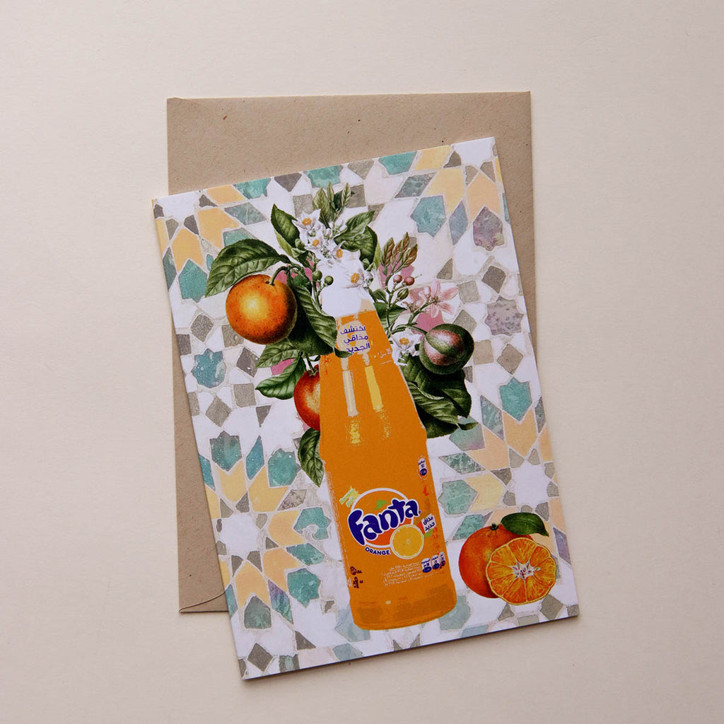 Carte Fanta Orange