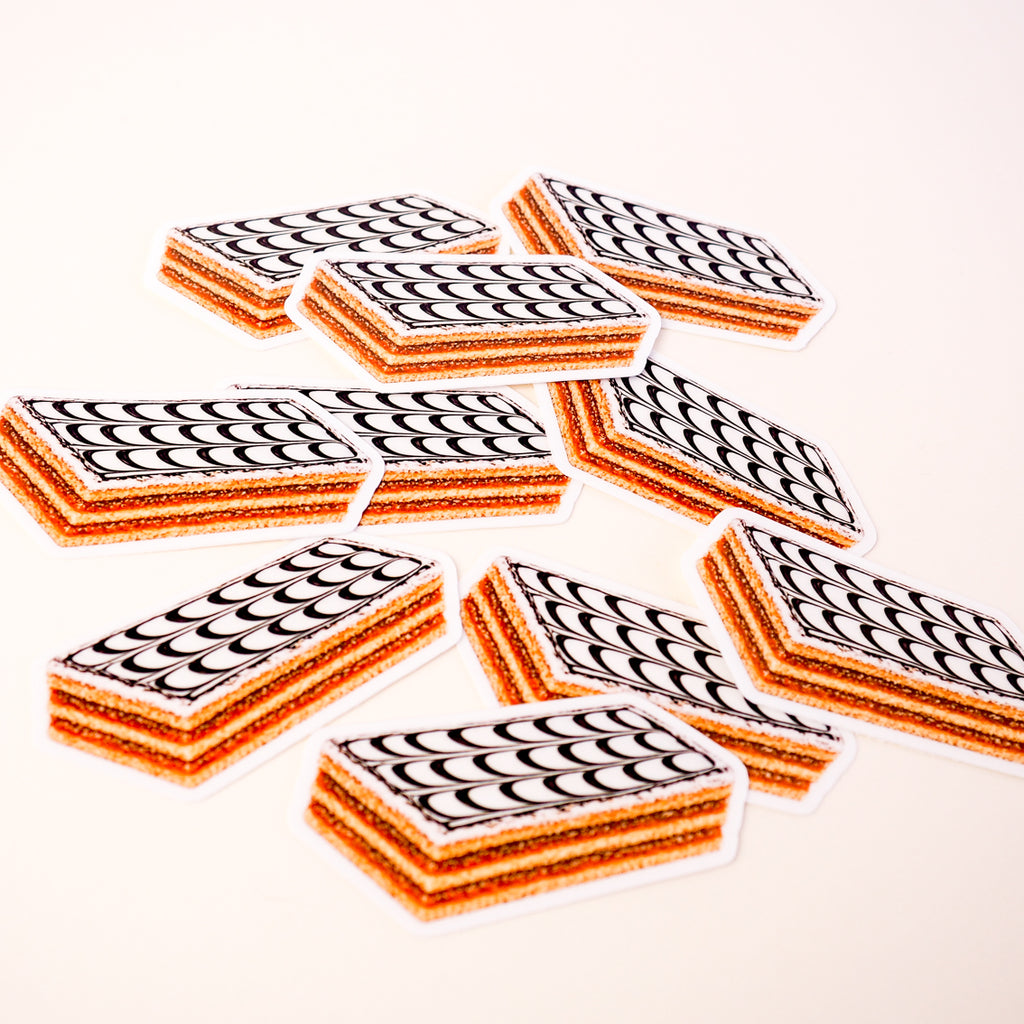 1000 feuilles - Sticker ou Magnet