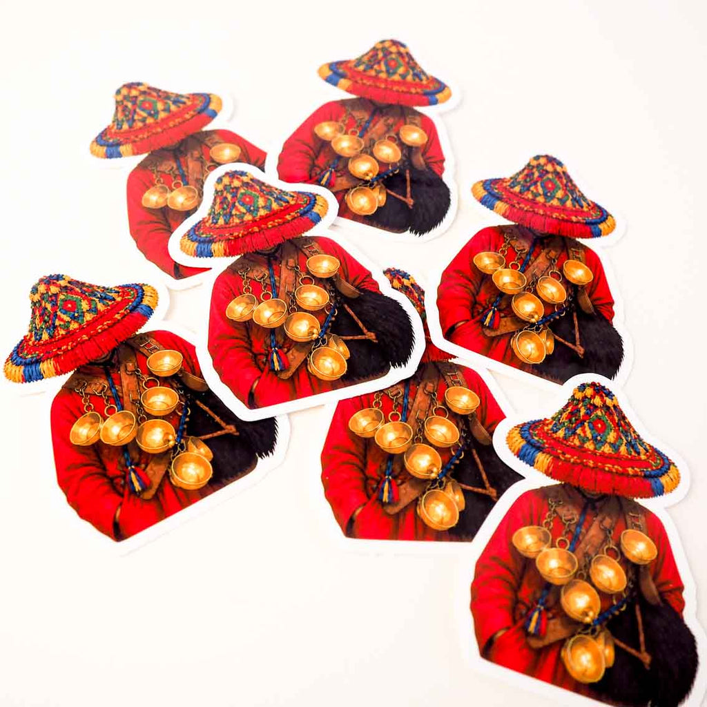 Guerrab - Sticker ou Magnet