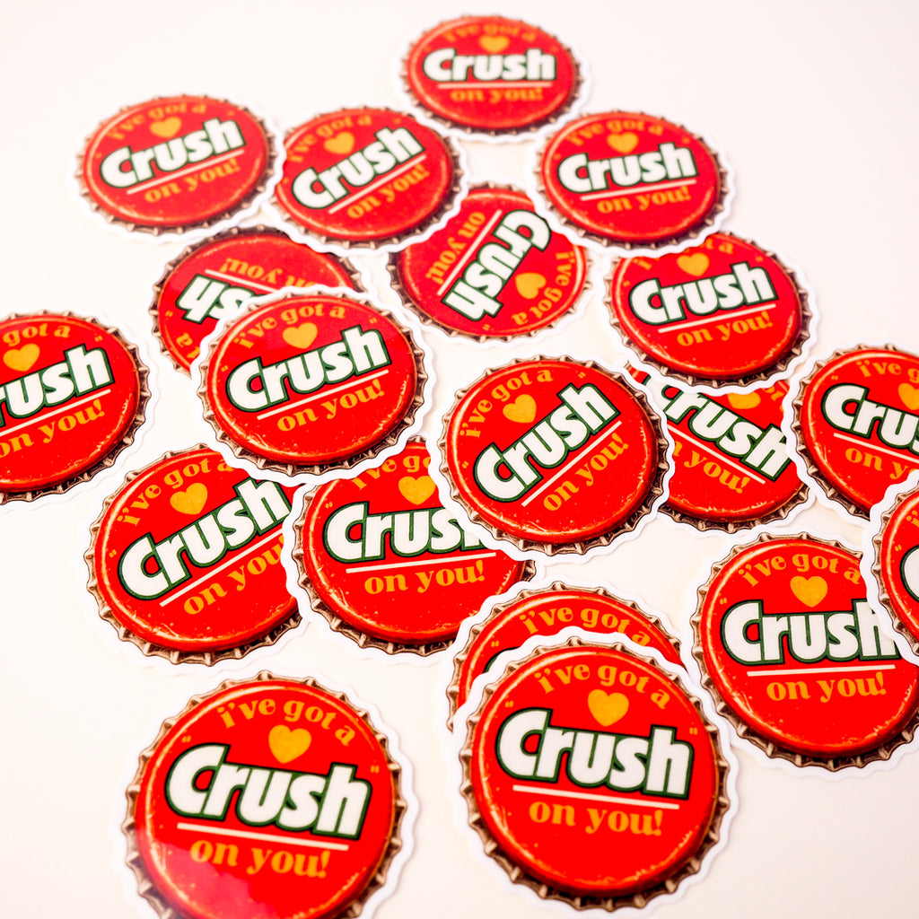 Capsule Crush - Sticker ou Magnet