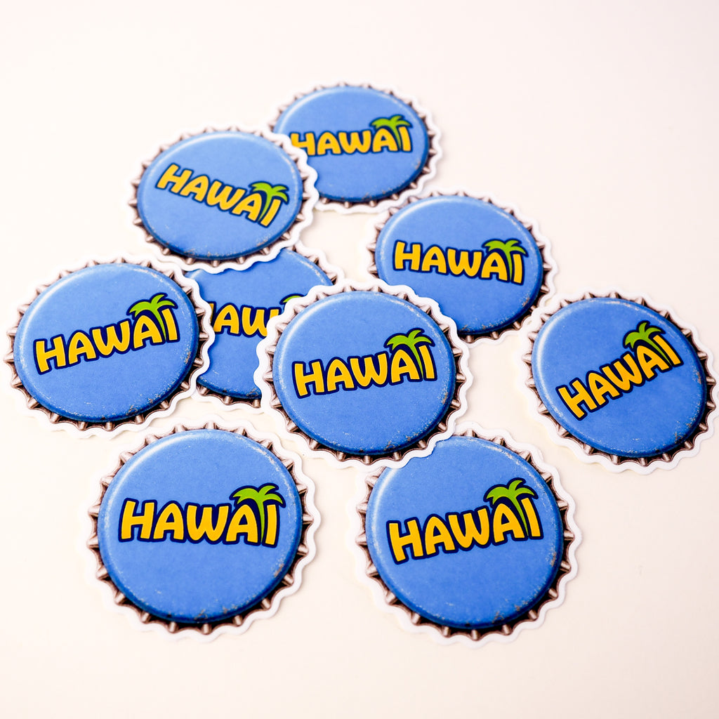Capsule Hawaï - Sticker ou Magnet