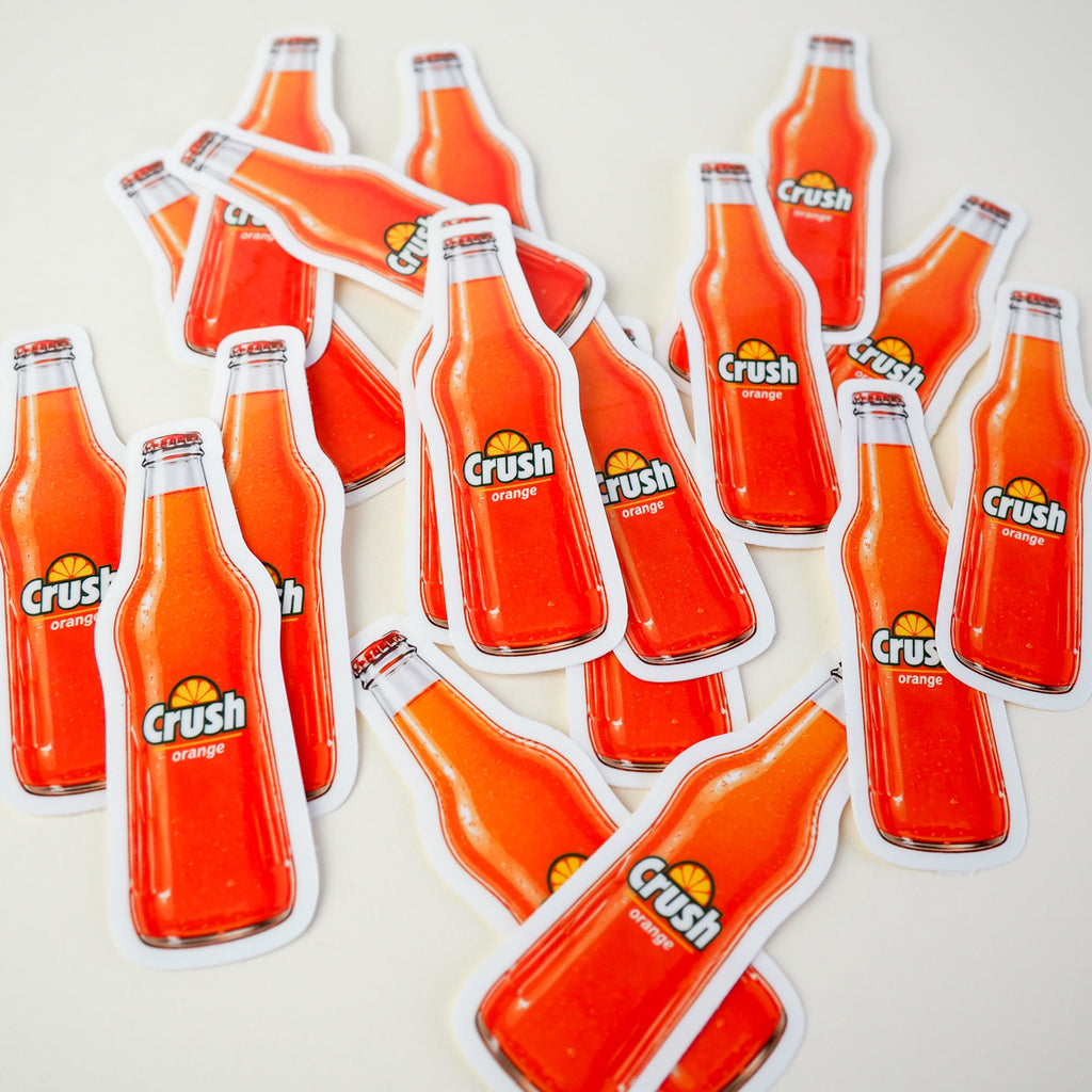 Bouteille Crush - Sticker ou Magnet