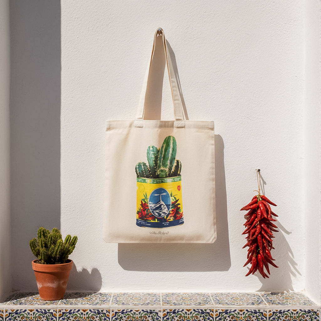 Tote Bag Cactus Harissa