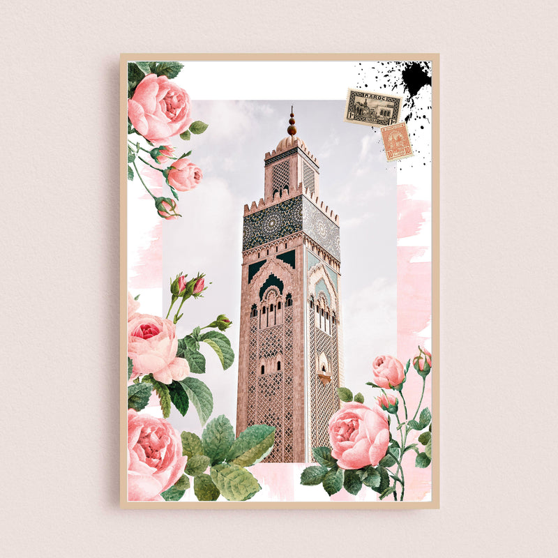 Digital Art | Mosquée Hassan II