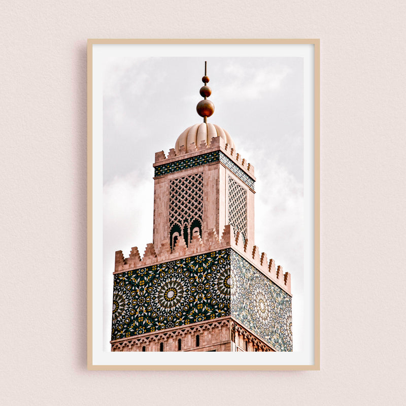 Minaret de la Mosquée Hassan II | Casablanca Maroc
