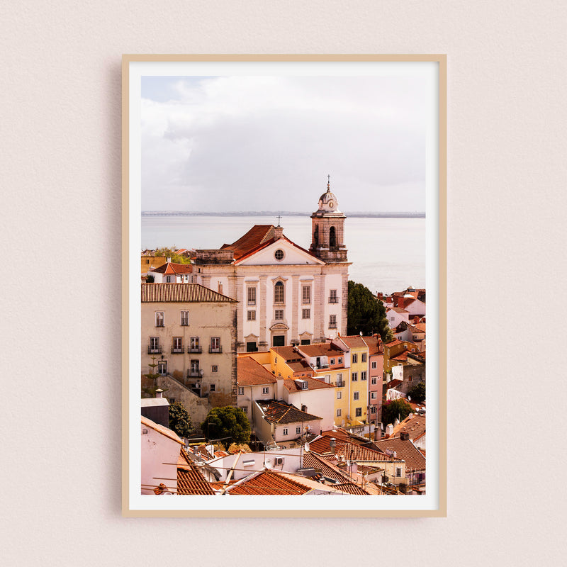 Alfama | Lisbonne Portugal 21x30cm