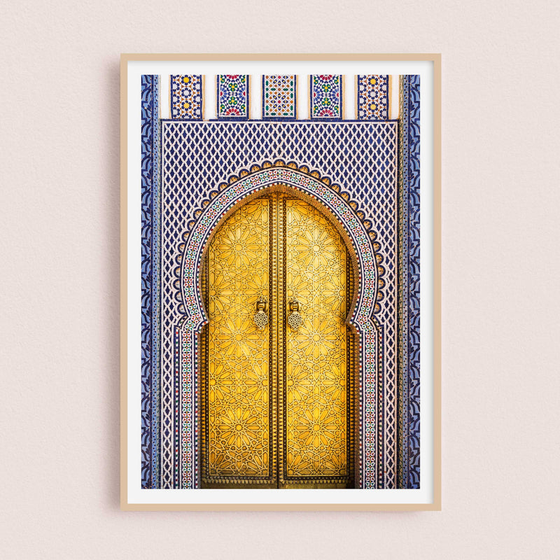 Porte du Palais | Fès Maroc