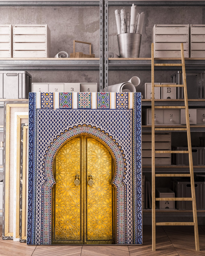 Porte du Palais | Fès Maroc
