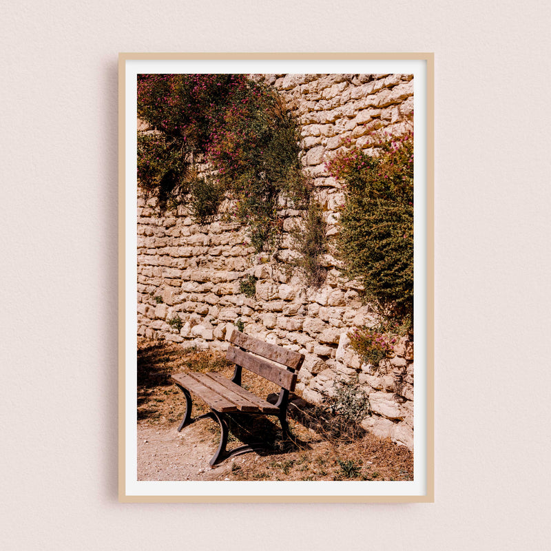 Village du sud | Gordes, France - 21x30cm