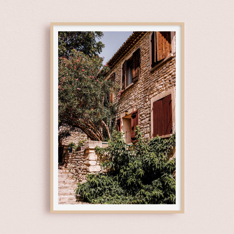 Southern Village #2 | Gordes, France - 21x30cm