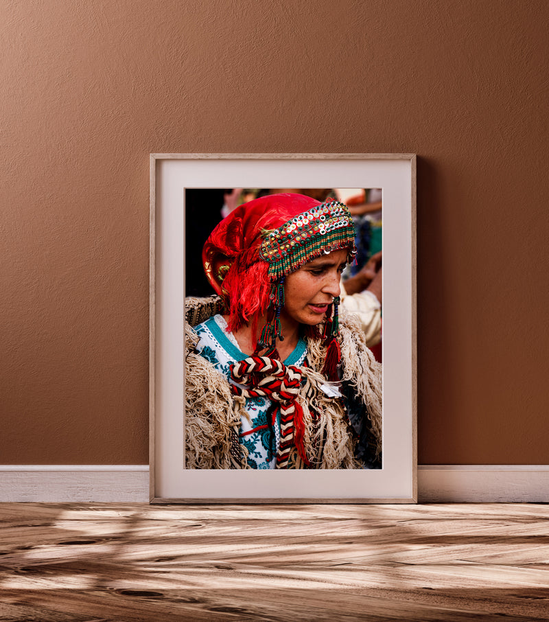 Portrait de Femme | Imouzzer Kandar - Maroc