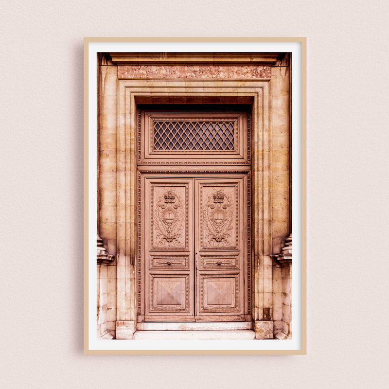 Porte Parisienne | Paris, France - 21x30cm