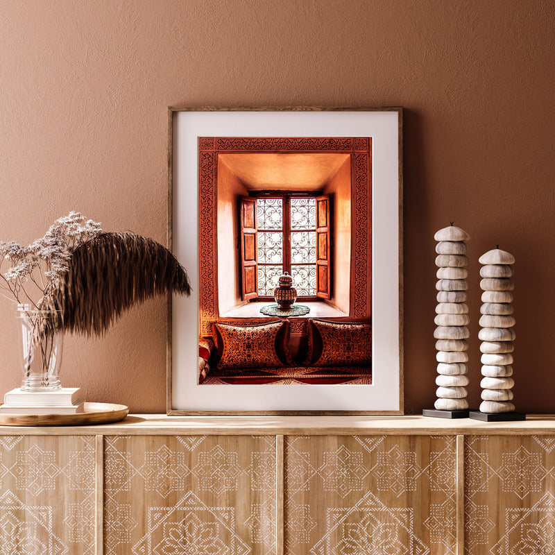 Fenêtre sur Salon | Marrakech Maroc