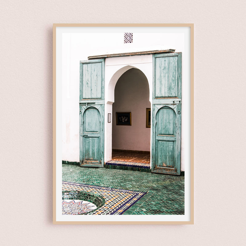 Green Doors | Marrakech Maroc