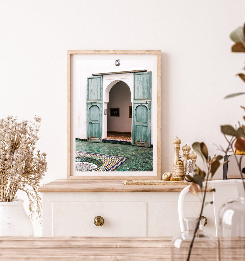Green Doors | Marrakech Maroc