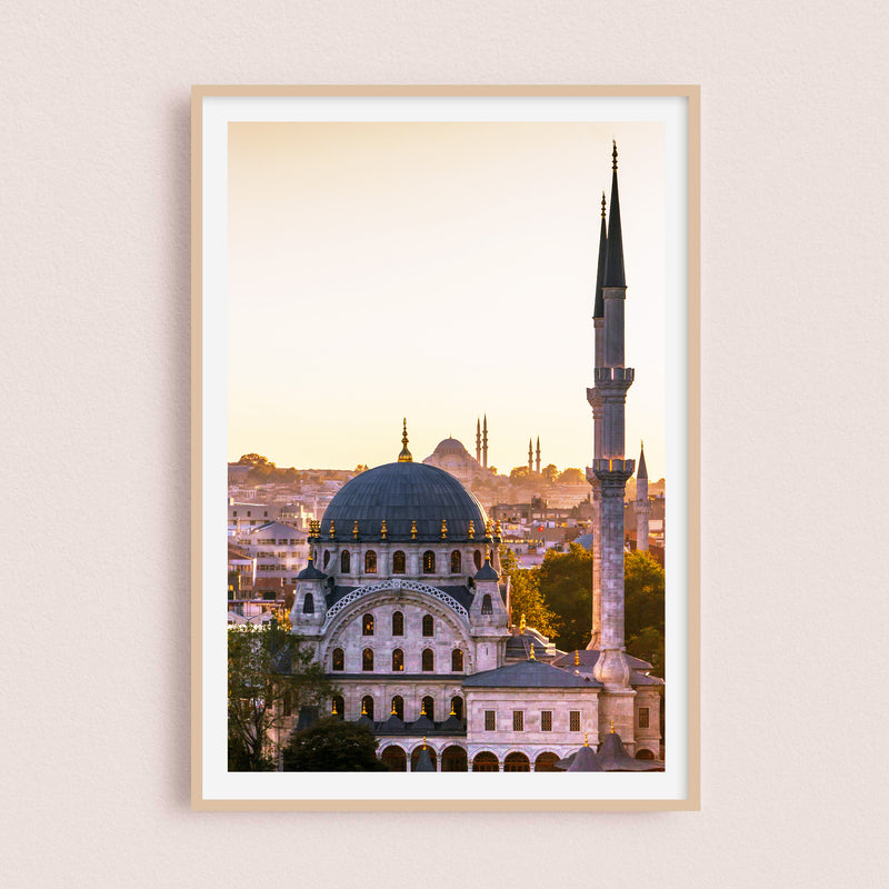 Nusretiye Camii | Istanbul Turquie