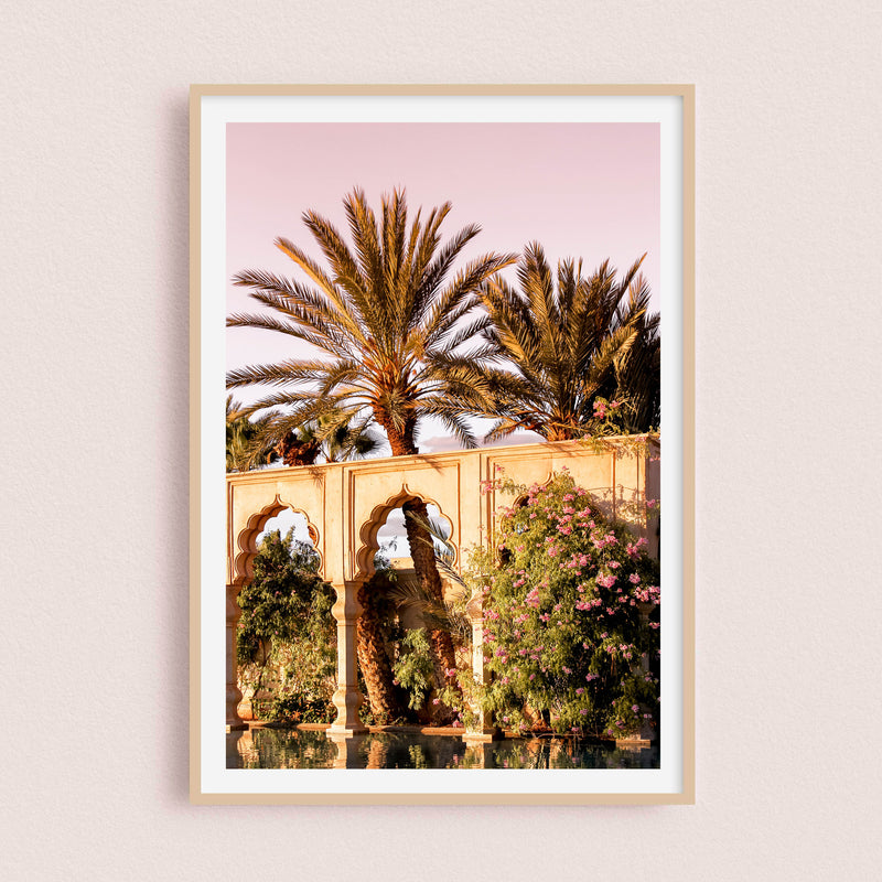 Palmiers du Palais Namaskar | Marrakech Maroc