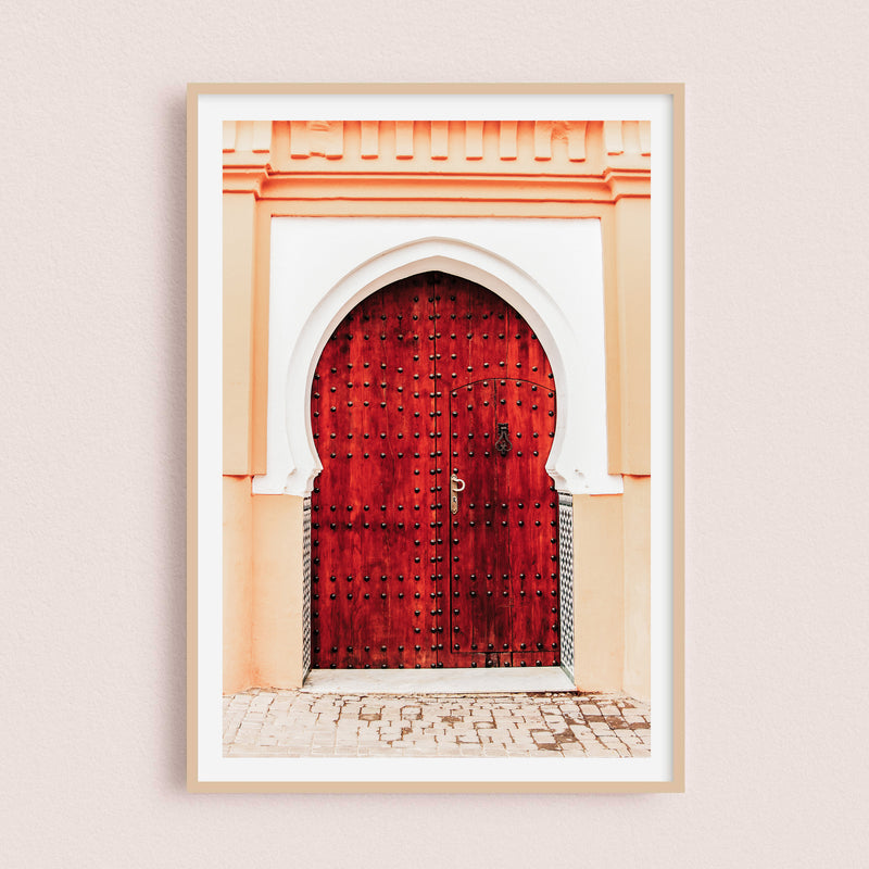 Porte rouge | Marrakech Maroc