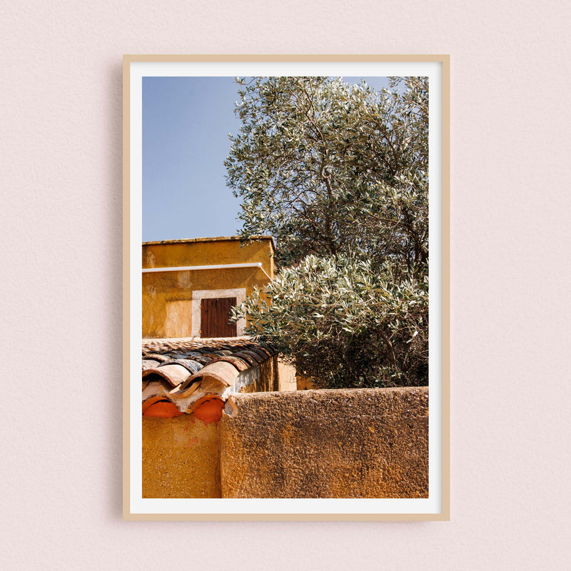 Village | Roussillon, France 21x30cm