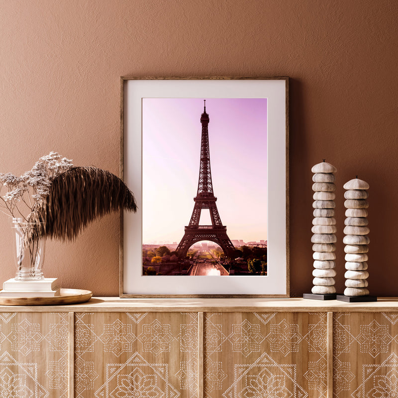 Tirage Photo de Paris, Impression photo de Paris, Poster de Paris - Wafaa EL YAZID