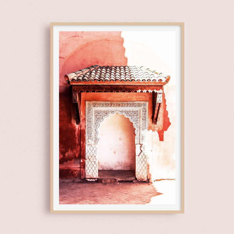 Tombeaux Saadiens | Marrakech Maroc